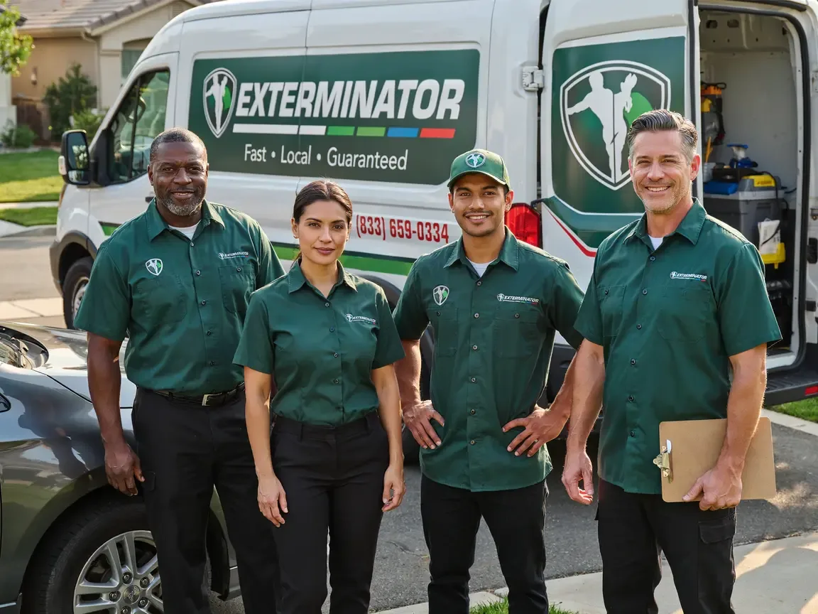Pest Control company in Pipersville, PA