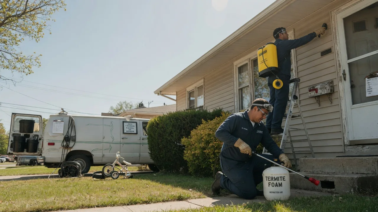 Pest Control in Pipersville, PA near me